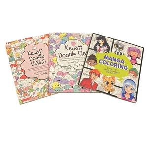 Kawaii Doodle and Anime/Manga Books